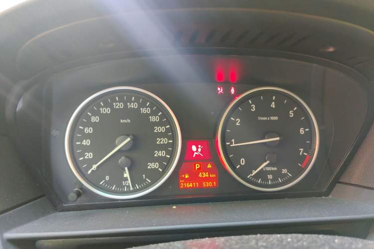 Used BMW 5 Series 2008 530Li Leading Edition Instrument Cluster