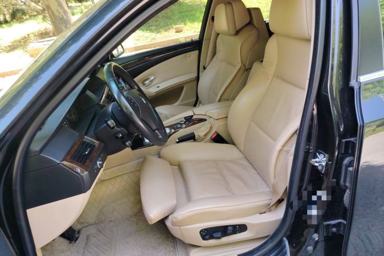 Used BMW 5 Series 2008 530Li Leading Edition Left Front Seat