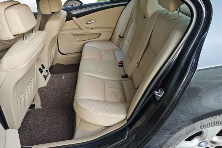 Used BMW 5 Series 2008 523Li Leading Model Left Rear Seat