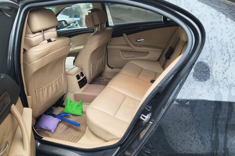 Used BMW 5 Series 2008 525Li Elegant Edition Left Rear Seat