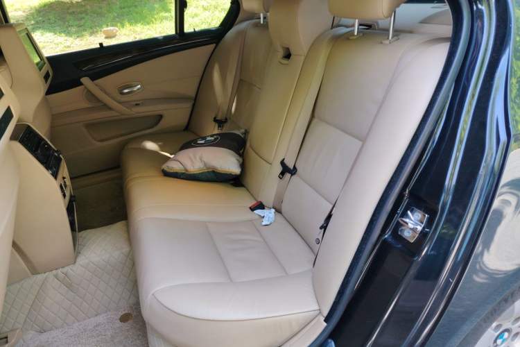 Used BMW 5 Series 2008 530Li Leading Edition Left Rear Seat