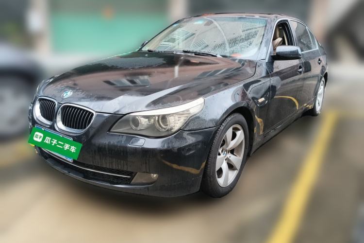 Used BMW 5 Series 2008 525Li Elegant Edition Guazi used car, China used car export, Used car for sale, Used  cars, Cheapest cars for sale