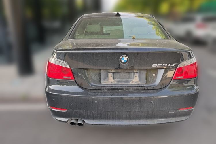 Used BMW 5 Series 2008 523Li Leading Model Rear
