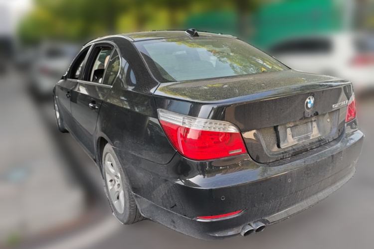 Used BMW 5 Series 2008 523Li Leading Model Rear Left 45 Deg