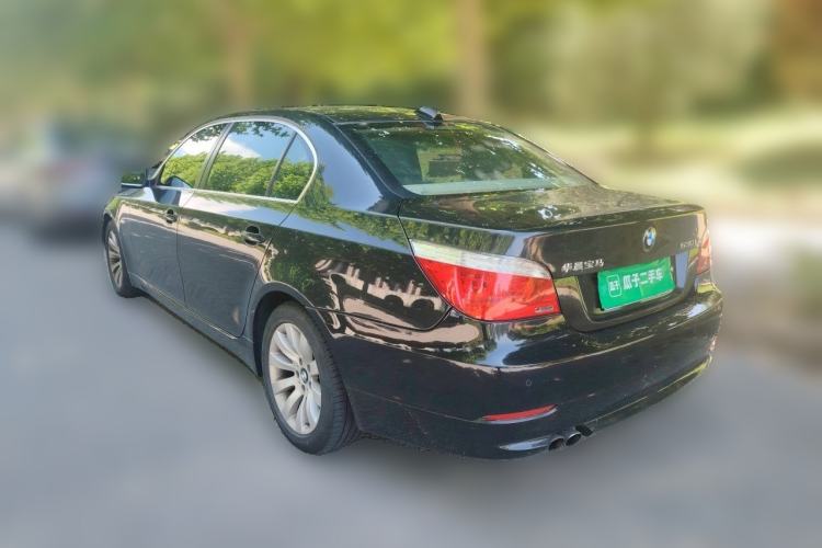 Used BMW 5 Series 2008 530Li Leading Edition Rear Left 45 Deg