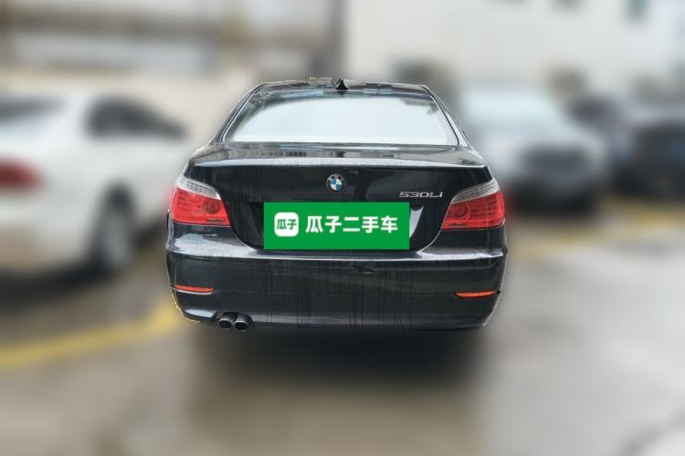 Used BMW 5 Series 2008 525Li Elegant Edition Rear
