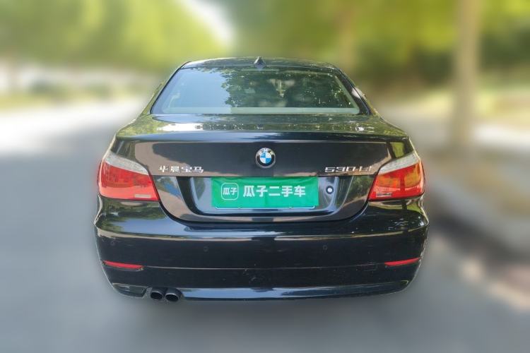 Used BMW 5 Series 2008 530Li Leading Edition Rear