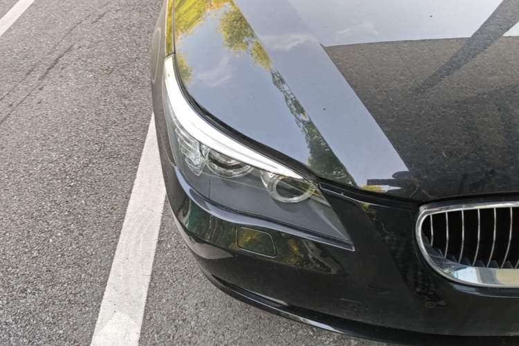 Used BMW 5 Series 2008 523Li Leading Model Right Front Headlight
