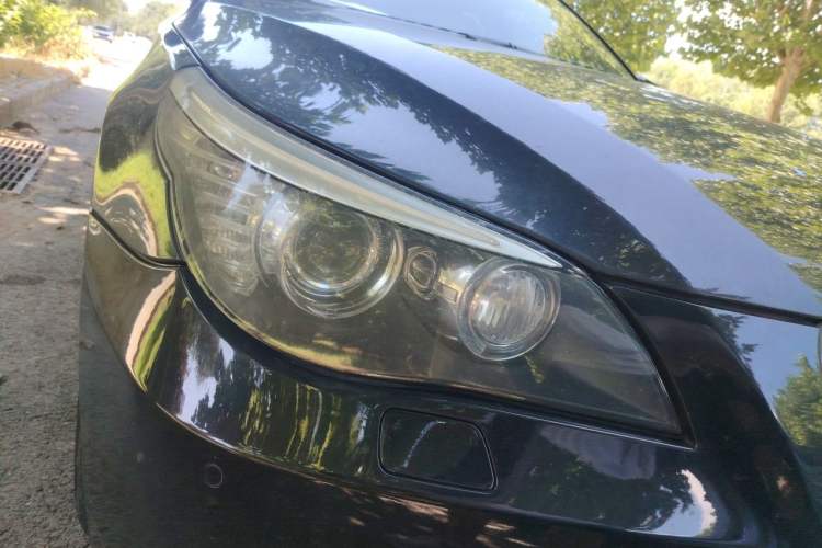 Used BMW 5 Series 2008 530Li Leading Edition Right Front Headlight