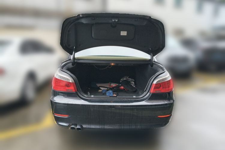 Used BMW 5 Series 2008 525Li Elegant Edition Trunk