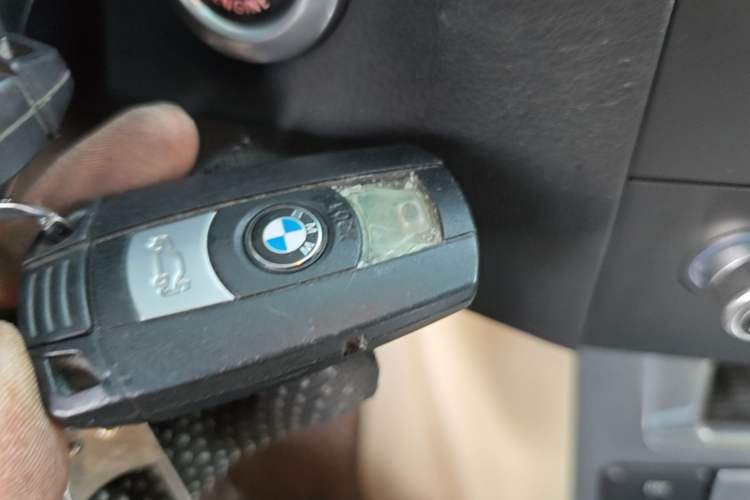 Used BMW 5 Series 2008 523Li Leading Model Vehicle Key