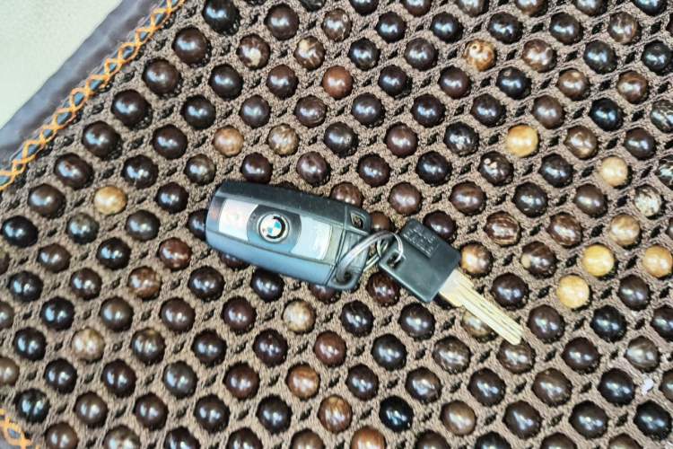 Used BMW 5 Series 2008 525Li Elegant Edition Vehicle Key