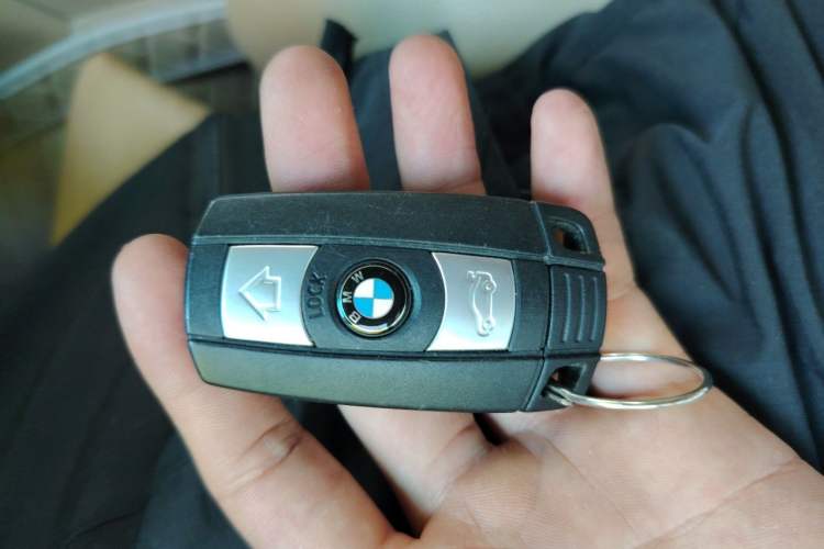 Used BMW 5 Series 2008 530Li Leading Edition Vehicle Key