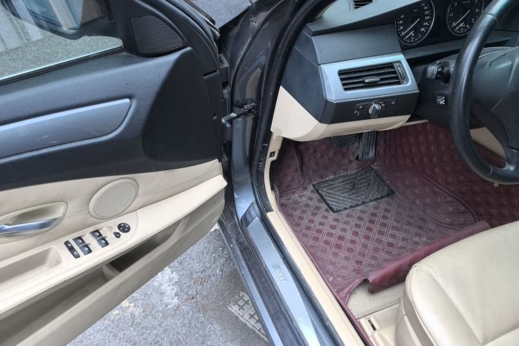 Used BMW 5 Series 2008 523Li Leading Model Driver Seat