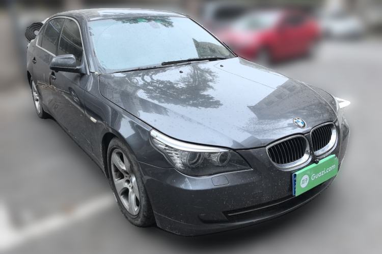Used BMW 5 Series 2008 523Li Leading Model Front Right 45 Deg