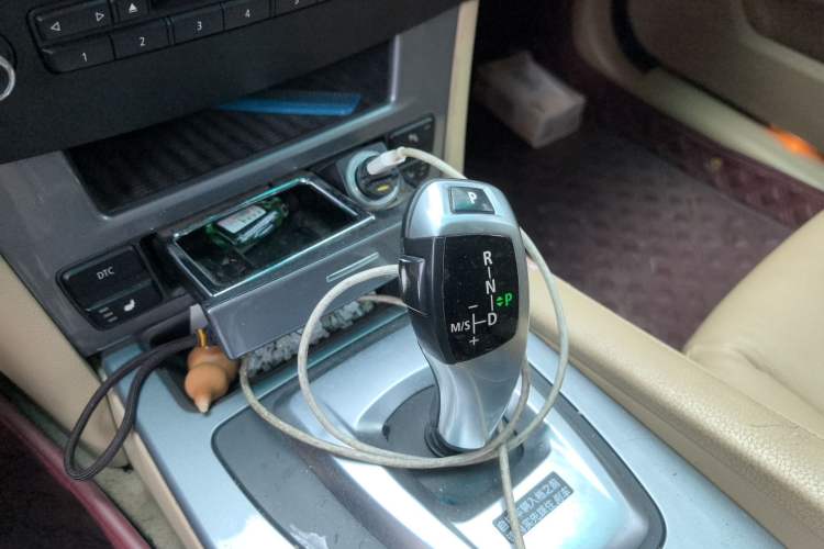 Used BMW 5 Series 2008 523Li Leading Model Gear Lever