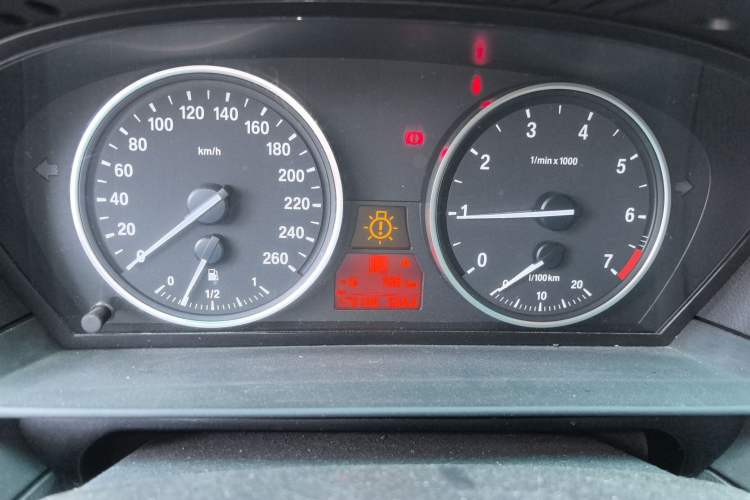 Used BMW 5 Series 2008 523Li Leading Model Instrument Cluster