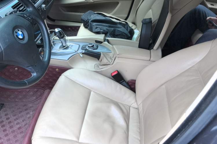 Used BMW 5 Series 2008 523Li Leading Model Left Front Seat