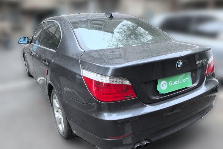 Used BMW 5 Series 2008 523Li Leading Model Rear Left 45 Deg
