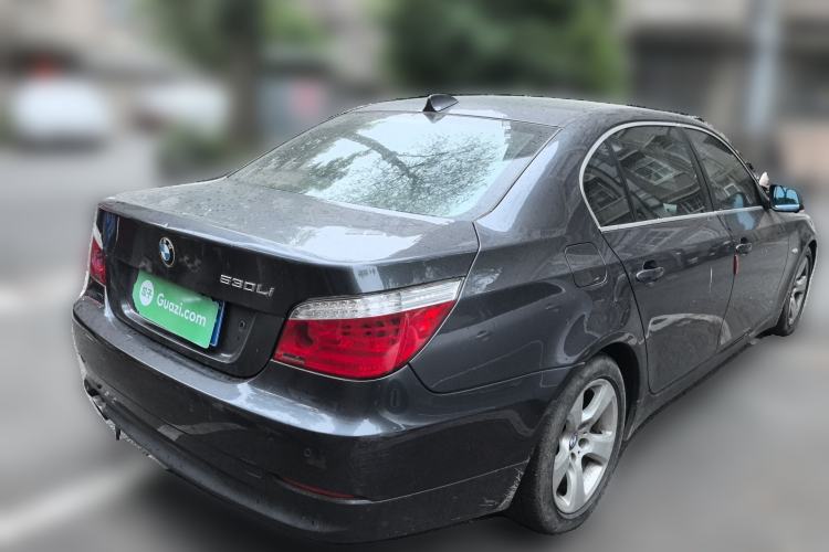 Used BMW 5 Series 2008 523Li Leading Model Rear Right 45 Deg