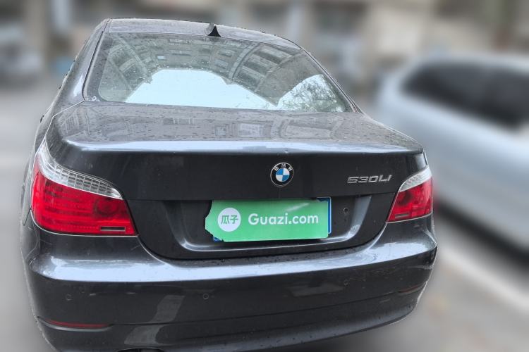 Used BMW 5 Series 2008 523Li Leading Model Rear