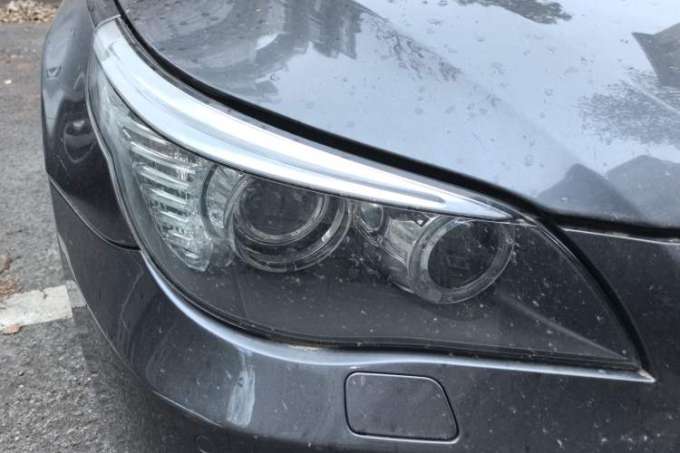 Used BMW 5 Series 2008 523Li Leading Model Right Front Headlight