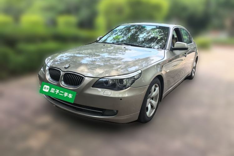 Used BMW 5 Series 2008 525Li Luxury Model Guazi used car, China used car export, Used car for sale, Used cars, Cheapest cars for sale