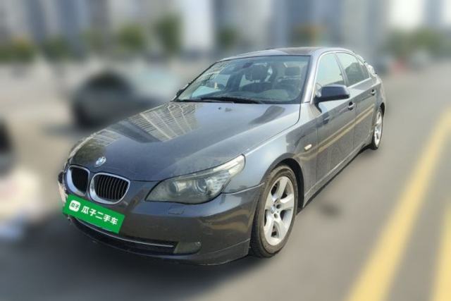 BMW 5 Series 2008 523Li Elegant Edition d’occasion Guazi used car, China used car export, Used car for sale, Used BMW cars, Cheapest cars for sale