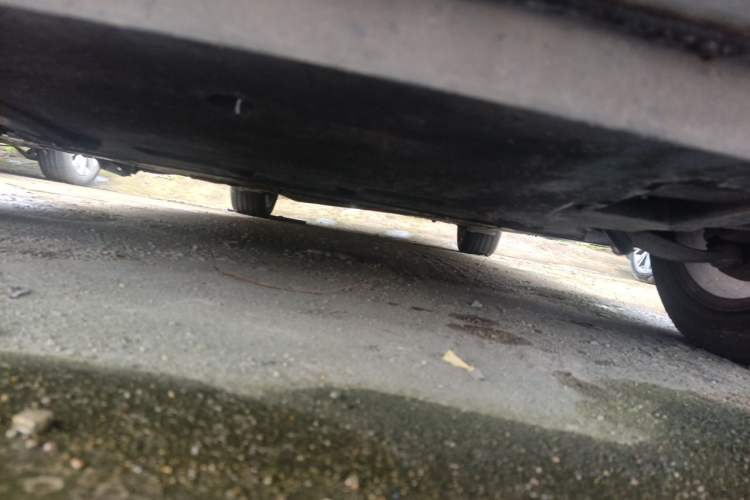 Used BMW 5 Series 2008 523Li Standard Edition Chassis Front