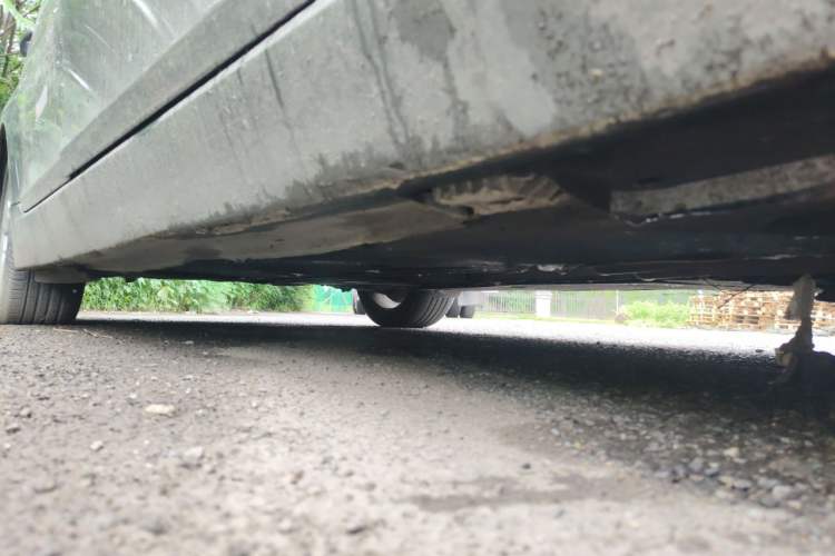 Used BMW 5 Series 2008 523Li Standard Edition Chassis Front Right