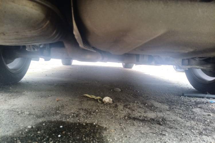 Used BMW 5 Series 2008 523Li Standard Edition Chassis Rear