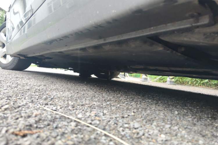 Used BMW 5 Series 2008 523Li Standard Edition Chassis Rear Left