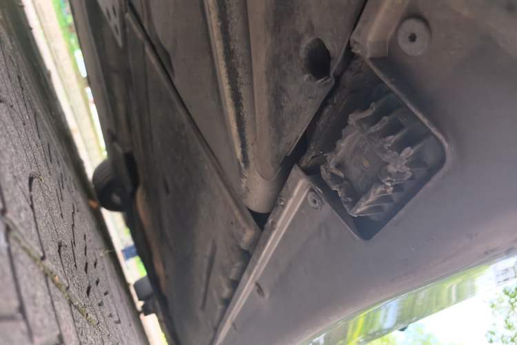 Used BMW 5 Series 2008 525Li Luxury Model Chassis Rear Right