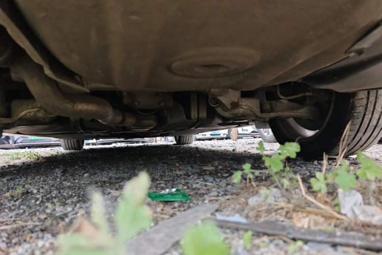 Used BMW 5 Series 2008 523Li Standard Edition Chassis Rear