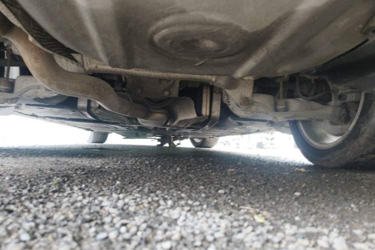 Used BMW 5 Series 2008 523Li Standard Edition Chassis Rear
