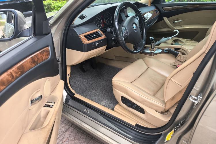 Used BMW 5 Series 2008 525Li Luxury Model Driver Seat
