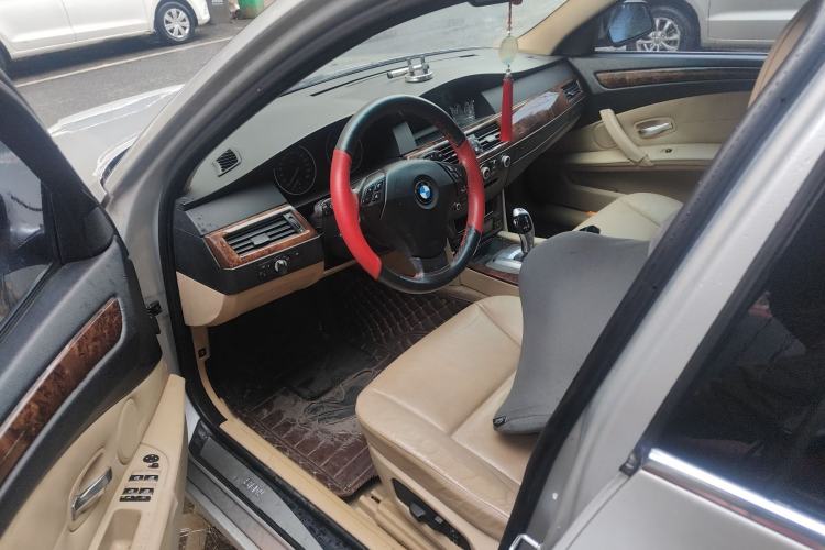 Used BMW 5 Series 2008 523Li Leading Model Driver Seat