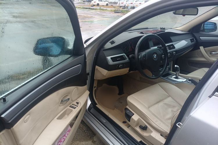 Used BMW 5 Series 2008 523Li Standard Edition Driver Seat