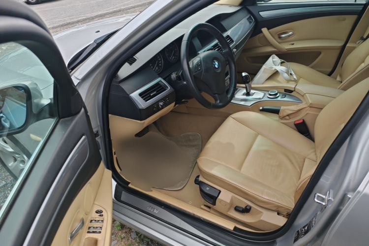 Used BMW 5 Series 2008 523Li Standard Edition Driver Seat