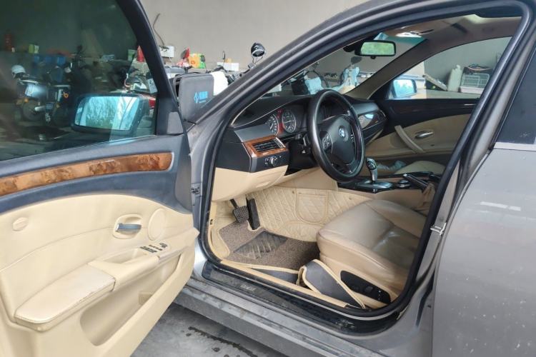 Used BMW 5 Series 2008 523Li Standard Edition Driver Seat