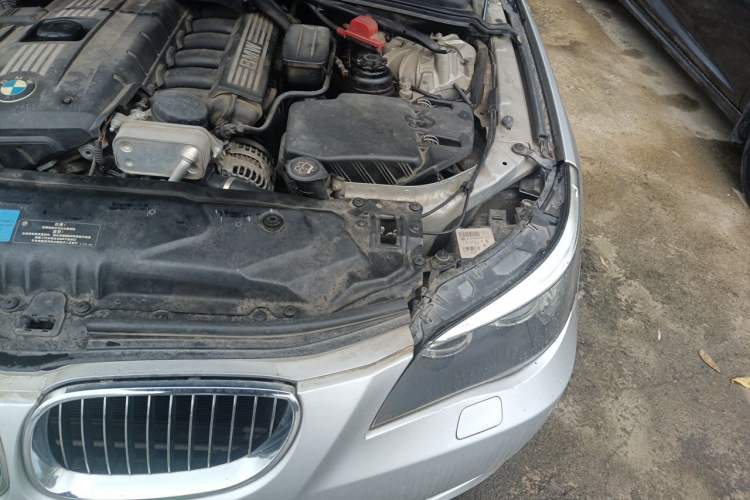 Used BMW 5 Series 2008 523Li Standard Edition Engine Bay Left