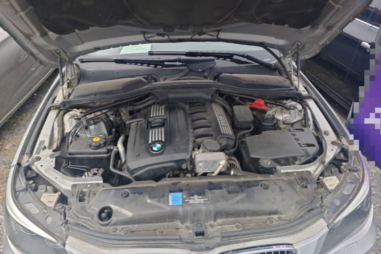 Used BMW 5 Series 2008 523Li Standard Edition Engine Bay