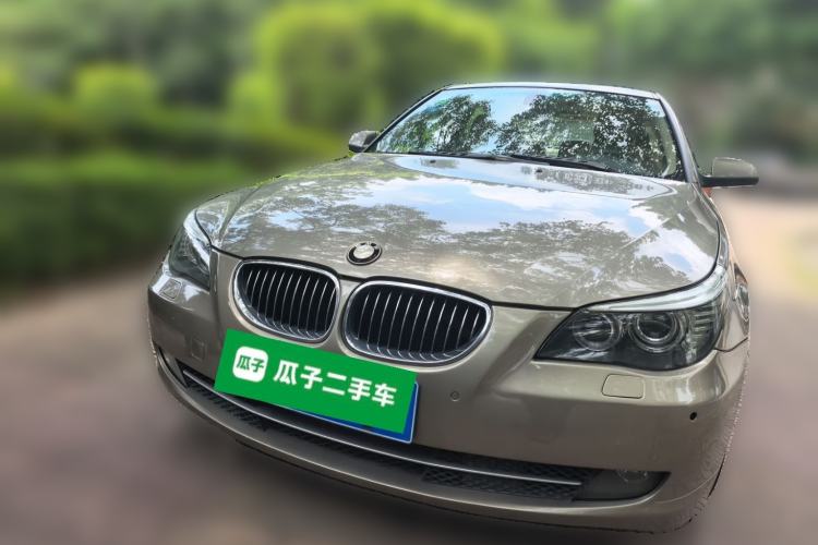 Used BMW 5 Series 2008 525Li Luxury Model Front