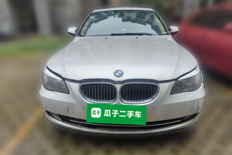 Used BMW 5 Series 2008 523Li Leading Model Front