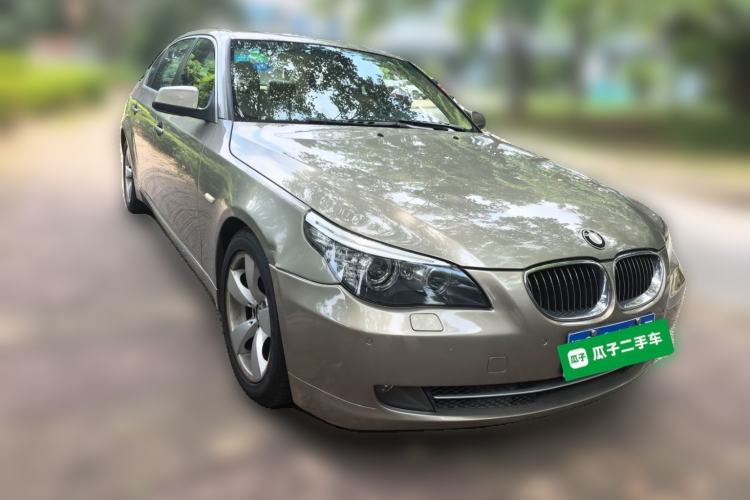 Used BMW 5 Series 2008 525Li Luxury Model Front Right 45 Deg