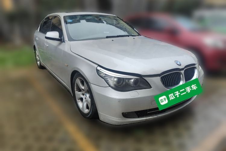 Used BMW 5 Series 2008 523Li Leading Model Front Right 45 Deg