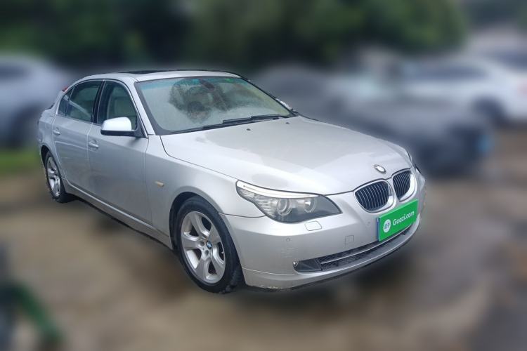 Used BMW 5 Series 2008 523Li Standard Edition Front Right 45 Deg