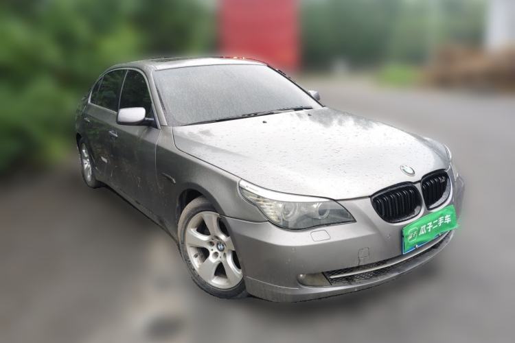 Used BMW 5 Series 2008 523Li Standard Edition Front Right 45 Deg