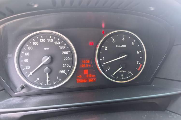 Used BMW 5 Series 2008 525Li Luxury Model Instrument Cluster