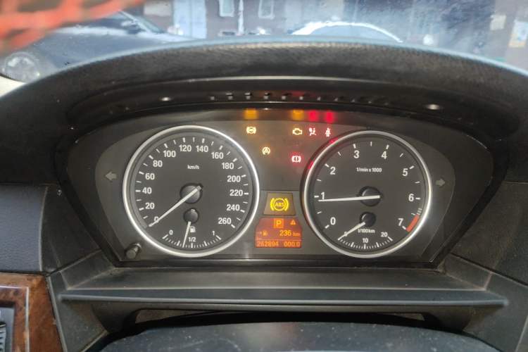 Used BMW 5 Series 2008 523Li Leading Model Instrument Cluster